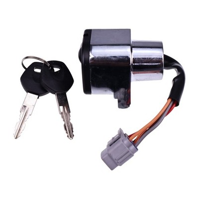 Ignition Switch with Key 37110-10F00 for Suzuki VL1500 Intruder VZ800 Marauder