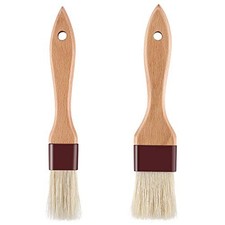1 inch 1.5 inch Pastry Brush Natural Boar Bristle Basting Brush Kitchen