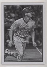 2019 Bowman Heritage Veterans/Rookies Black & White Wil Myers #53VR-111 n1u