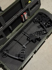 Mission MXR Compound Bow 70/29 Fully Outfitted HHA w/ Pelican-Style Case CB