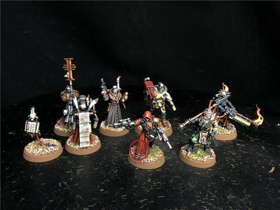 Warhammer 40K DPS painted Imperial Agents Kill Team: Inquisitorial Agents SK7836
