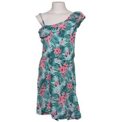 Page One Young, Kleid, Größe: 146/152, Grün/Pink/Mehrfarbig, Viskose #lO8