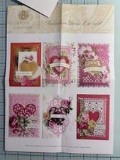 Anna Griffin Valentine Doily Die Set