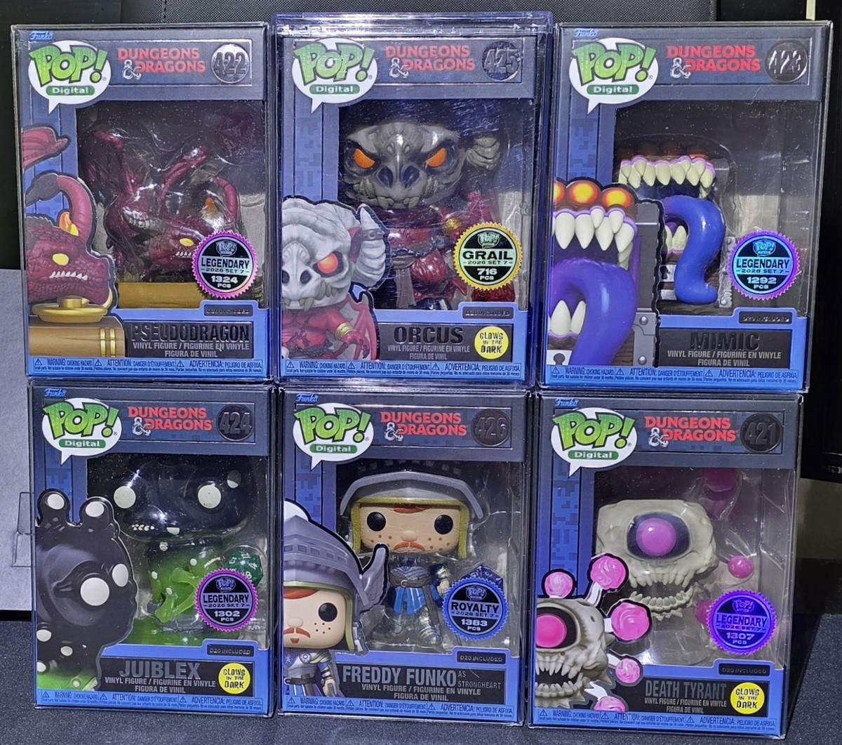 Funko Pop Digital Exclusive Dungeon & Dragons Series 2 Full Master  display picture 1