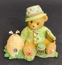 CHERISHED TEDDIES Blaine 4009174 Irish Eyes Always Bee Smiling - BEAR -ST PATS