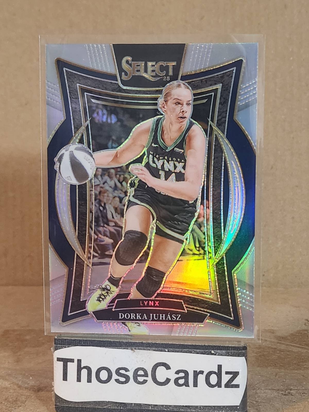2025 Panini Select WNBA Silver Concourse #29 Dorka Juhasz