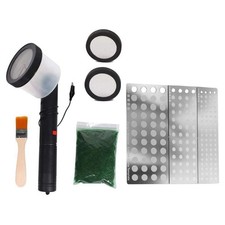 Kit de Flocage Applicateur D'Herbe Statique ABS Flocage Machine avec Poigné3479
