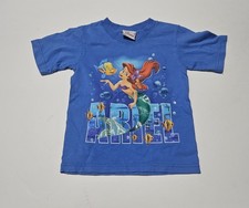 Vintage Disney The Little Mermaid Baby T Shirt Size Youth Small