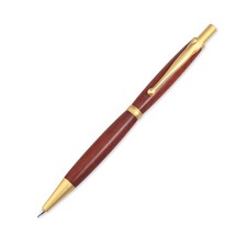 Fancy Pencil Kit, Satin Gold Finish, Single Kit, Legacy Woodturning