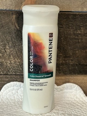 Pantene Pro-V Color Preserve SMOOTH Shampoo AUTHENTIC VERY HARD TO FIND NOS