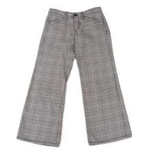 JUNYA WATANABE Houndstooth Straight Pants Size S K-145596 