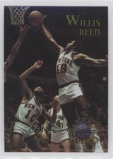 1996 Topps Stars Finest Willis Reed #37 HOF 4f9