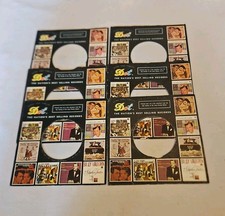 45 RPM 7" RECORD SLEEVES CO. SLEEVE 6 PACK SEE PHOTO DOT Records SLV397