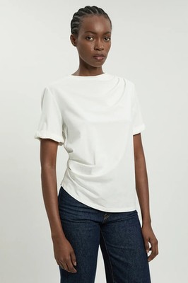 Karen Millen T-Shirt Damen Relaxed Luxe Tops