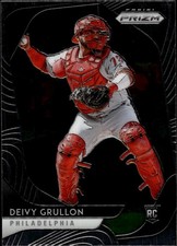 2020 Panini Prizm #72 Deivy Grullon Philadelphia Phillies Rookie