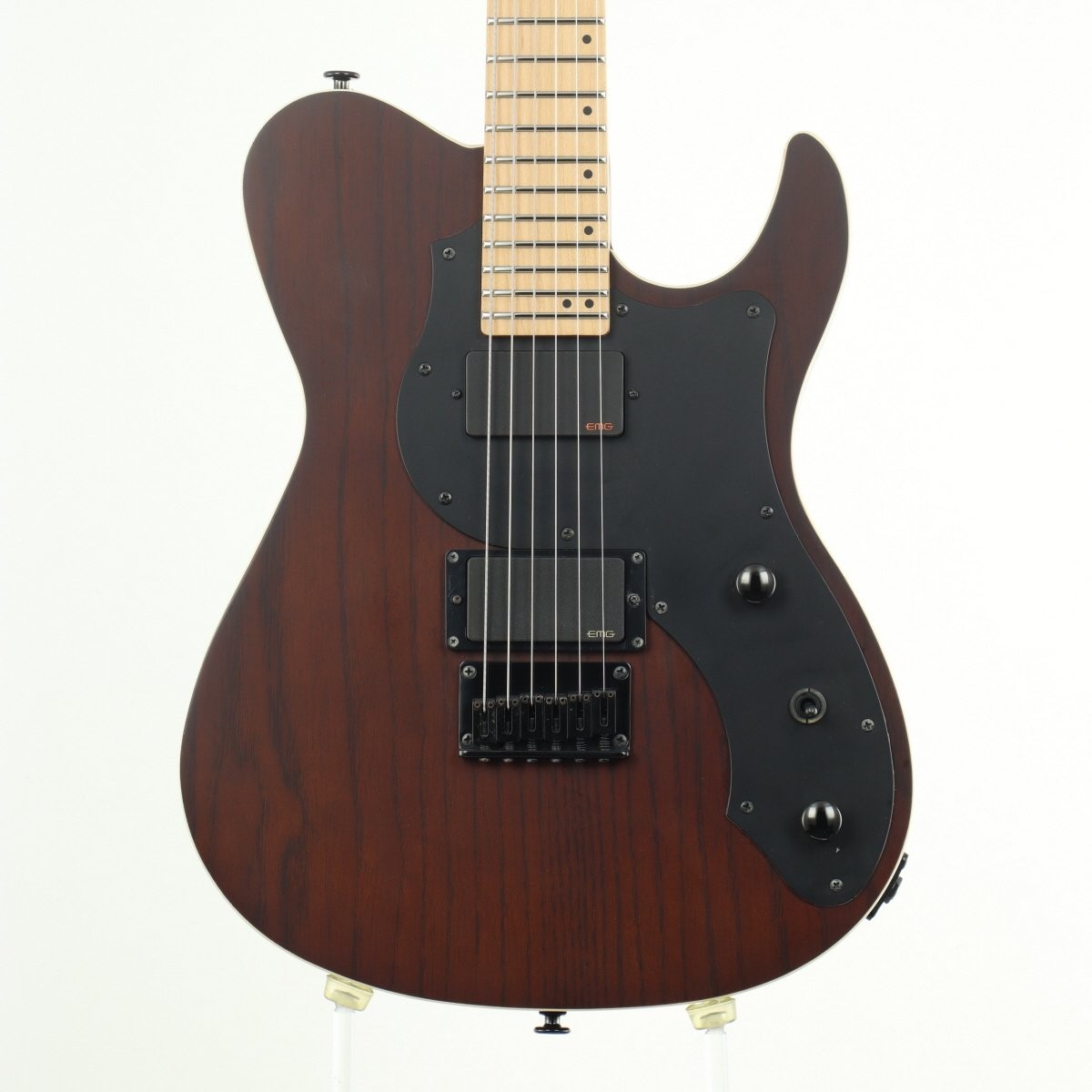 ギター Fujigen JIL-ASH-DE664-M Fujigen guitar JIL-ASH-DE664-M Transparent Black Flat