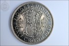 1939 ~ KING GEORGE VI SILVER HALF-CROWN ( 2/6 ) COIN; 14.15 GRAMS OF 0.5 SILVER.
