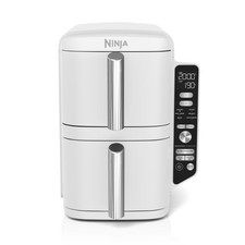 Ninja Double Stack XL Air Fryer | 9.5L, White | Refurb | SL400UKWH