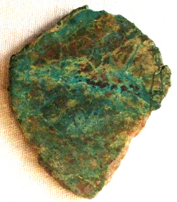 Chrysocolla Slab - Cuprite - Quartz - 94 grams - Arizona | eBay