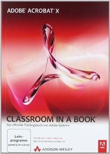Adobe Acrobat X - Classroom in a Book: Das offiziel... | Buch | Zustand sehr gut