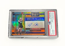 Panini Select In Flight Signatures Jason Williams Tie-Dye Prizm Auto /25 POP 1🔥