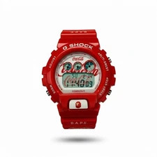 CASIO G-SHOCK DW6900 RED Coca Cola Men Watch LIMITED Edition One  Last Item Sale