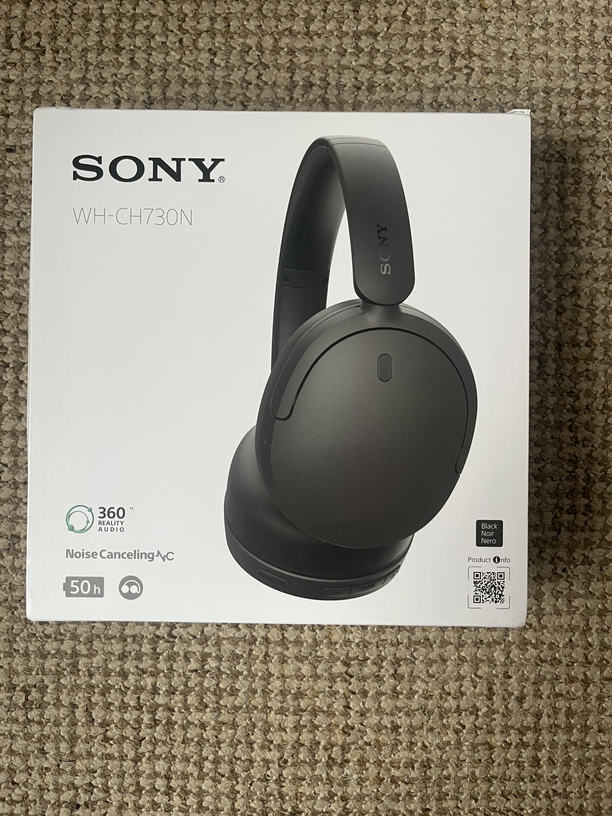 Sony WH-CH730N Wireless Noise Canceling Headphones (Brand New)