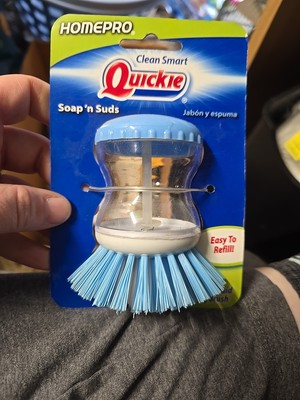 #ad #ad Quickie Soap #x27;n Suds Liquid Dispensing Brush New Easy To Refill Homepro 2011 $7.79