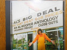 Unused Good Condition Al Cooper Anthology Al Kooper Al's Big Deal An Anthology/B