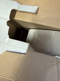 SEGA DREAMCAST WHITE VIDEO GAME CONSOLE BOX W/Manuals *NO SYSTEM*