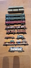 Spur N Personen und Güterwagen Konvolut