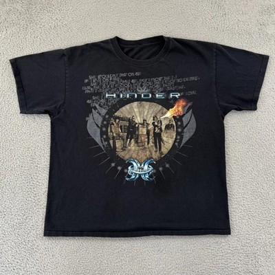 Hinder Band Shirt Black Color Full Size S-5XL  PA061