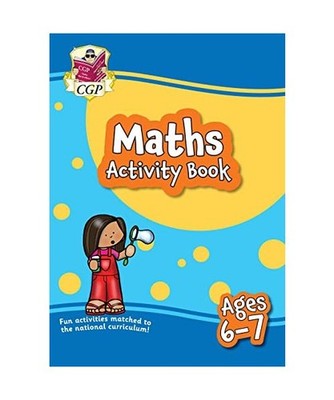 Maths Activity Book for Ages 6-7 [Year 2], CGP Books