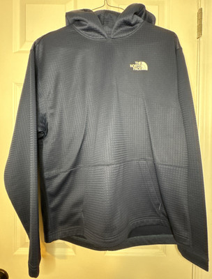the north m coordinates tech hood men's size large summit navy