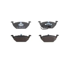 Satz Bremsbeläge Bremsklötze vorne für Seat Leon 1M1 1P1 Toledo 1 1L2 2 | 867