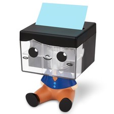 Pop-up Notes Dispenser for Desk, Idea Boy Sticky Note Holder for Office , Cut...