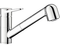 Blanco KüChenarmatur Mit Handbrause WEGA-S II Chrom 526417