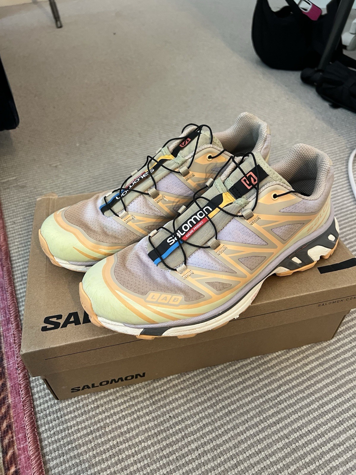 Salomon XT 6 Skyline