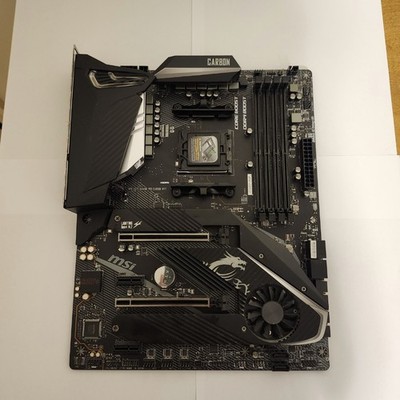 MSI X570GPCARBWIFI MPG X570 ATX Gaming Pro Carbon WiFi Desktop Motherboard