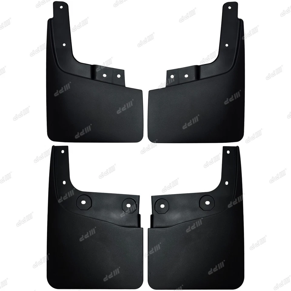 Fender Splash Guards Mudguard Mud Flaps Fit For Mitsubishi L200 Pickup 2019-2023 - Imagem 2 de 4