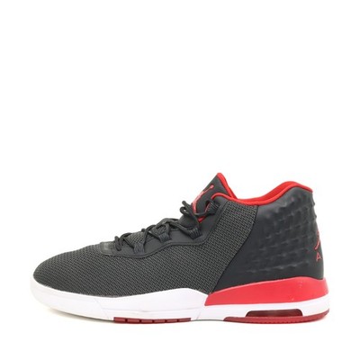 Nike Herren Air Jordan Academy Bred Sportschuh Schwarz Rot Weiß Sneaker EU 45