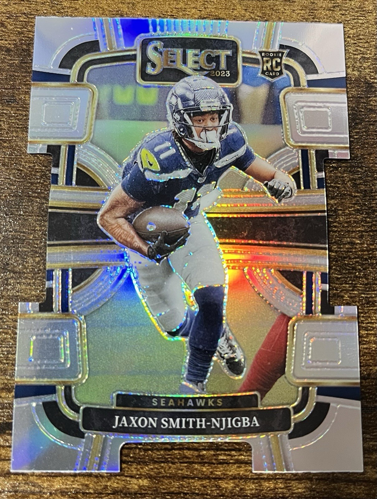 2023 Panini Select - Concourse Jaxon Smith-Njigba #87 Silver Prizm (RC)
