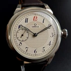 Vintage Marriage Swiss Watch with Omega Movement Men's Wristwatch Serviced