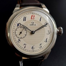 Vintage Marriage Swiss Watch with Omega Movem...