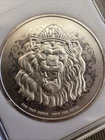 2021 Niue Roaring Lion  1 Oz Troy .9999 Silver Coin BU w/ Easy Open Holder