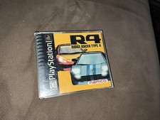 R4: Ridge Racer Type 4 PS1 Complete in Box