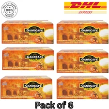 Gano Excel Cafe Mocha (6 Box) w/ Ganoderma & Halal – 90 Sachets + Free DHL Ship