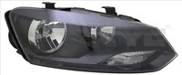 TYC Hauptscheinwerfer 20-12036-25-2 FüR VW