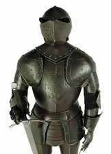 Medieval Knight Suit Of Armor Gothic Wearable Crusader Full Body Armour Combat