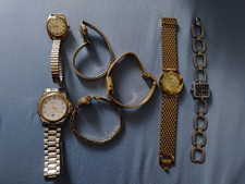 6 Uhren Set Automatik, Quartz, Konvolut defekt Vintage